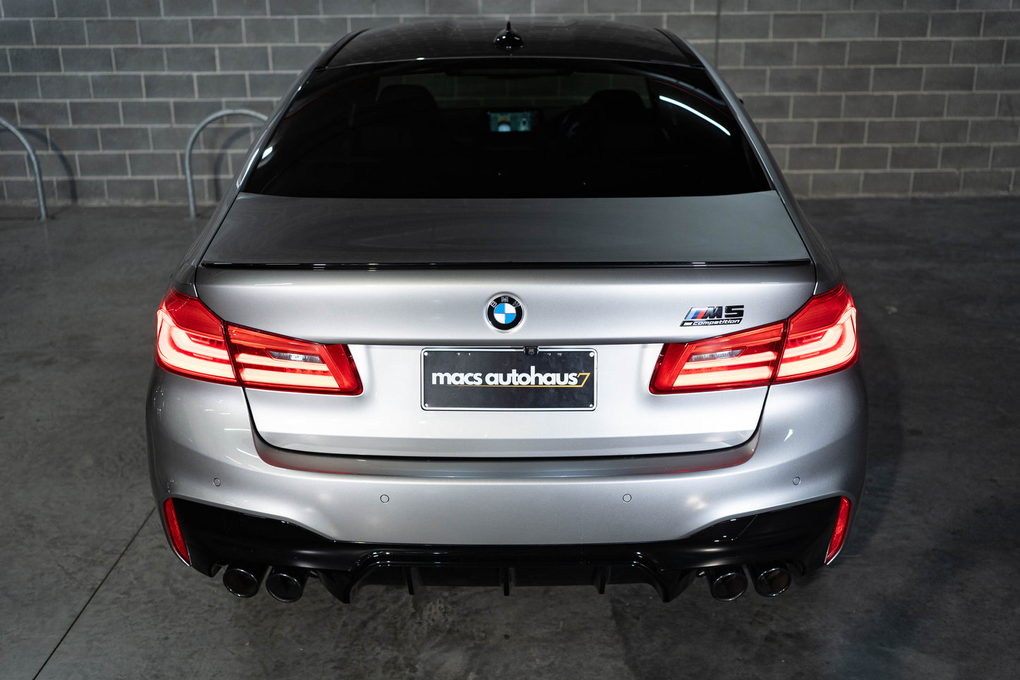 2020 BMW M5 F90 Competition Sedan