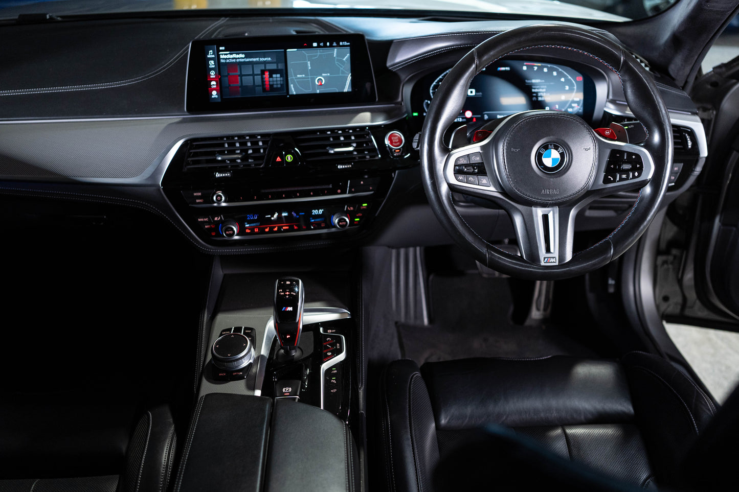 2020 BMW M5 F90 Competition Sedan