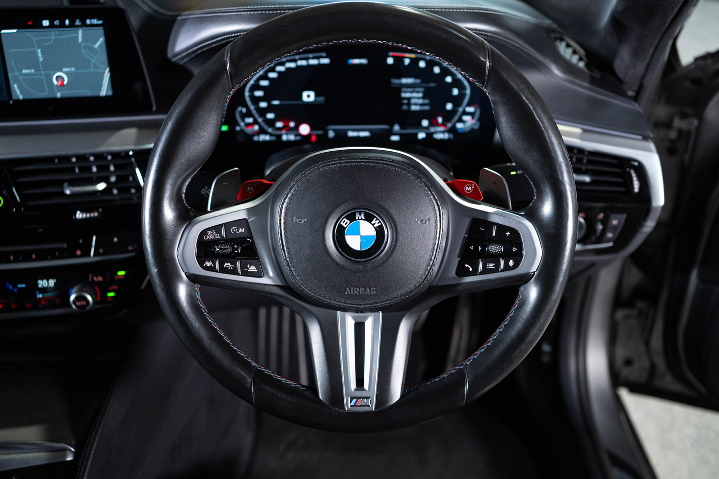 2020 BMW M5 F90 Competition Sedan