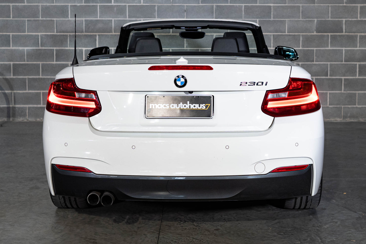 2016 BMW 230i M Sport Convertible