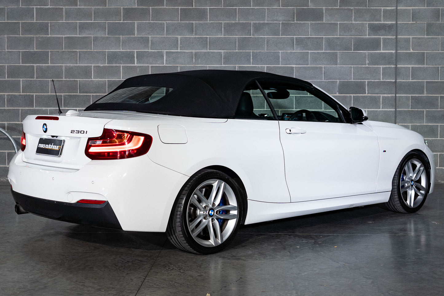 2016 BMW 230i M Sport Convertible