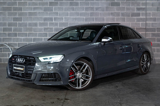 2018 Audi S3 Sedan