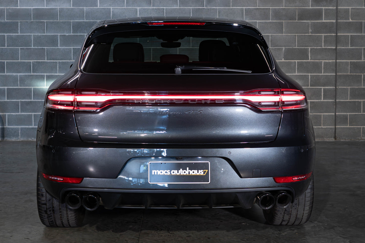 2021 Porsche Macan GTS
