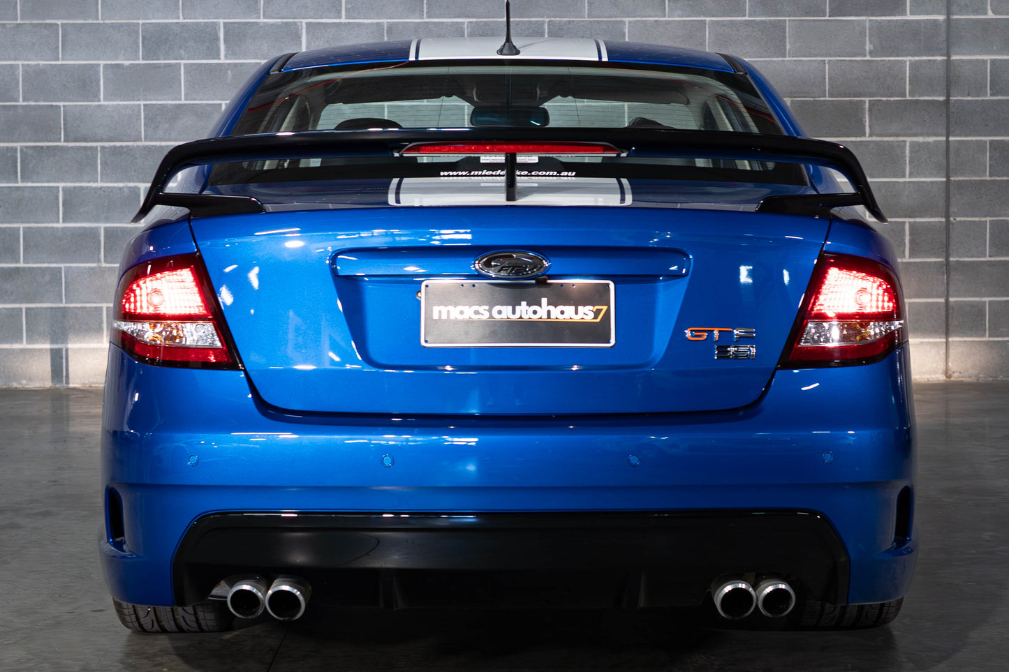 2014 Ford Performance Vehicles GT F FG MK II 5.0SC