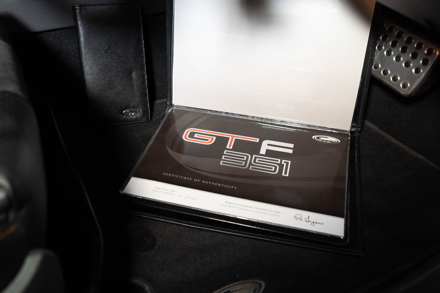 2014 Ford Performance Vehicles GT F FG MK II 5.0SC