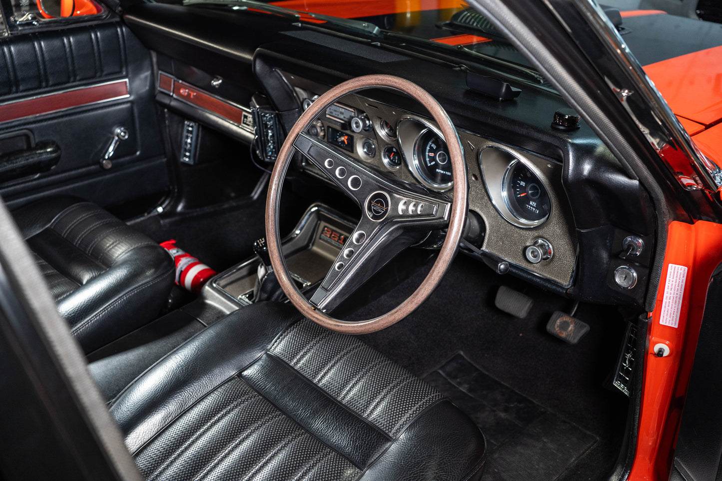 1971 Ford Falcon XY GT Replica