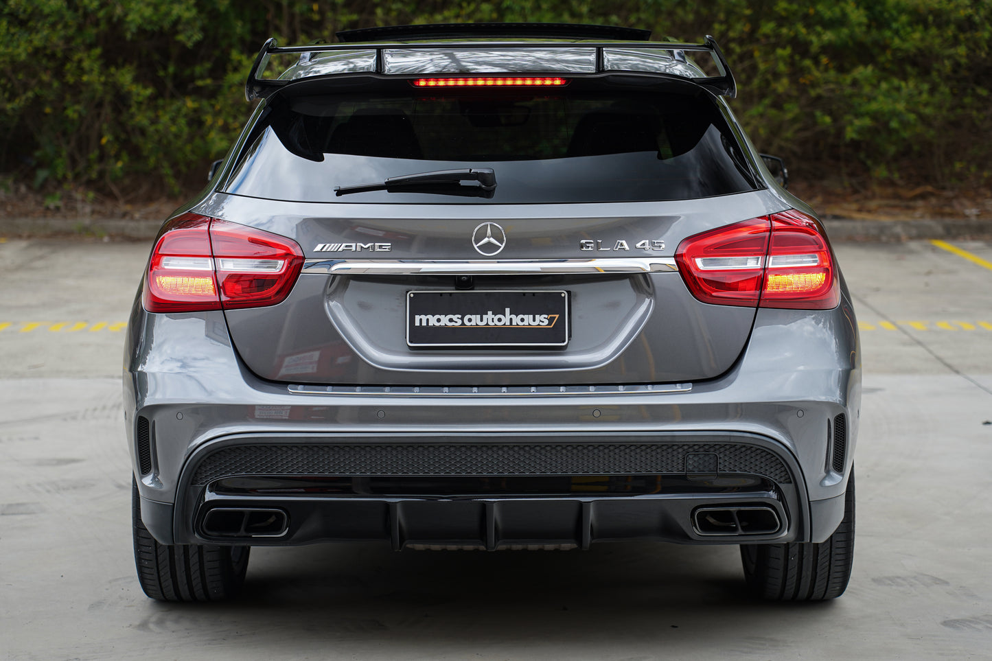 2016 Mercedes-Benz GLA45 AMG Wagon