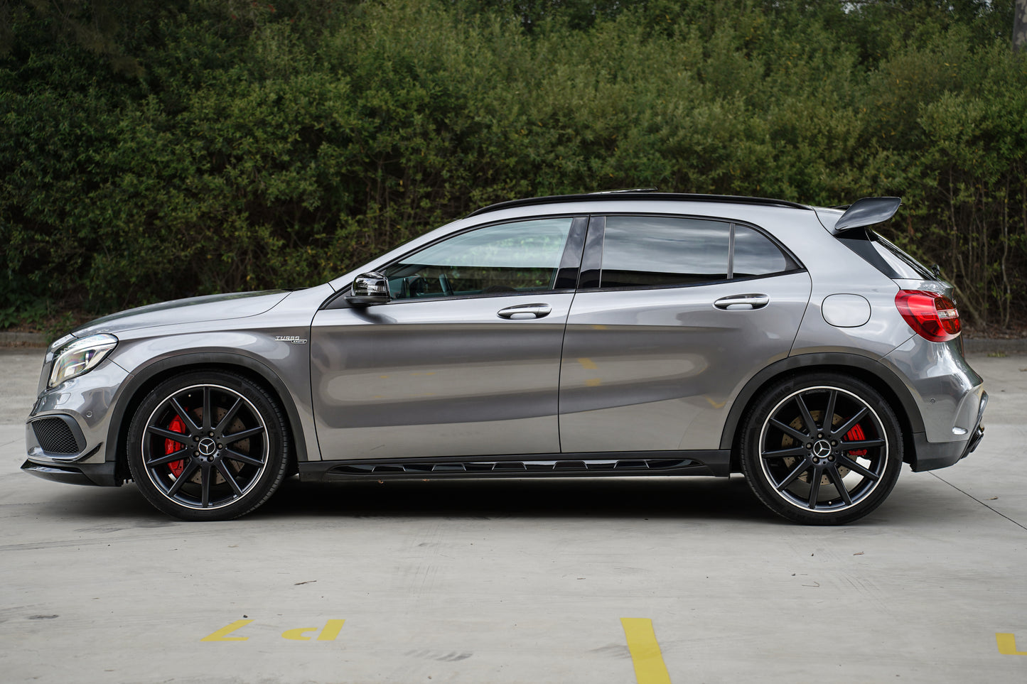 2016 Mercedes-Benz GLA45 AMG Wagon