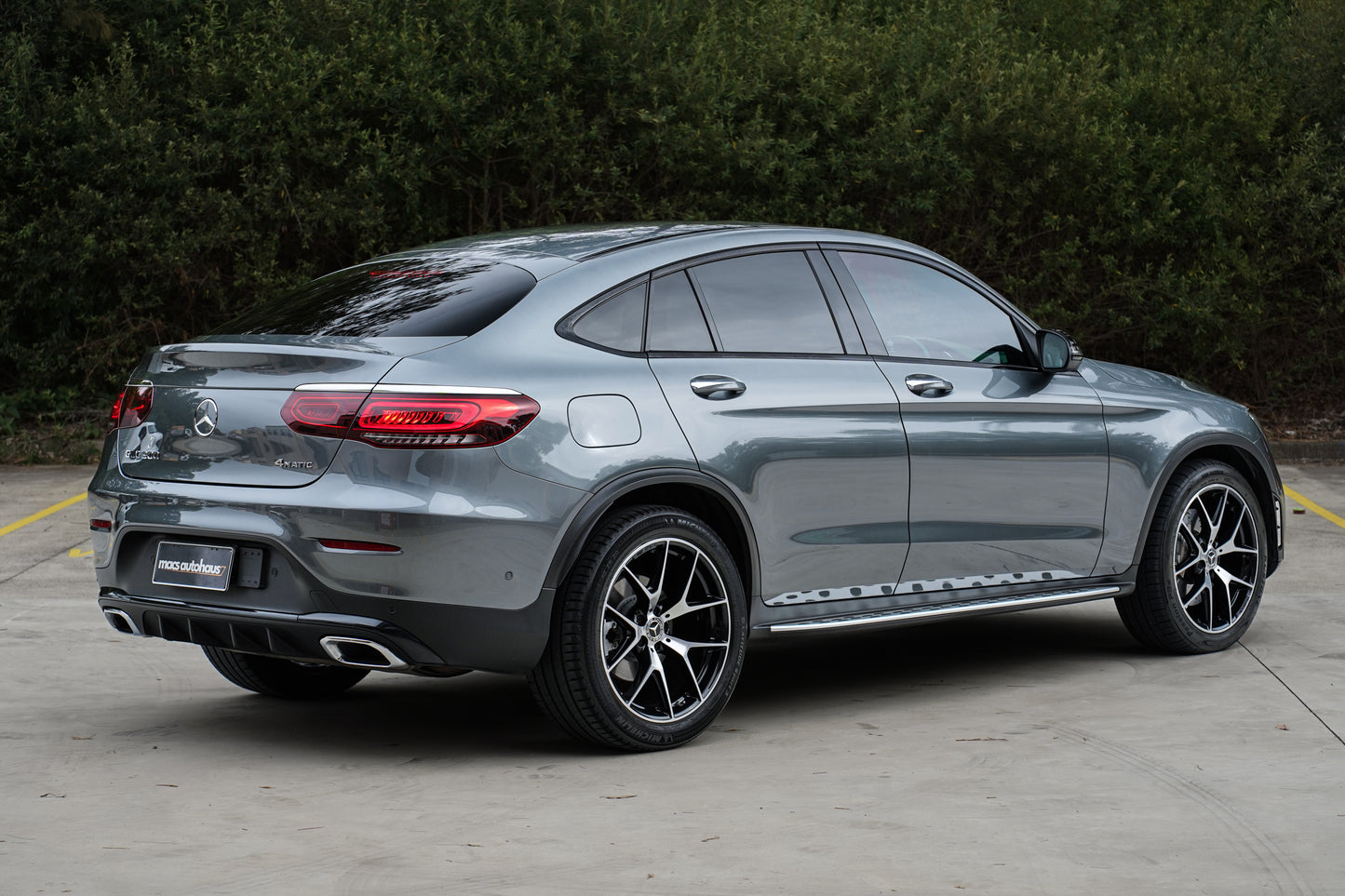 2019 Mercedes-Benz GLC300 Coupe