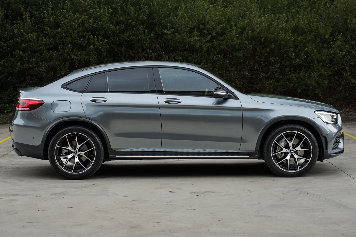 2019 Mercedes-Benz GLC300 Coupe