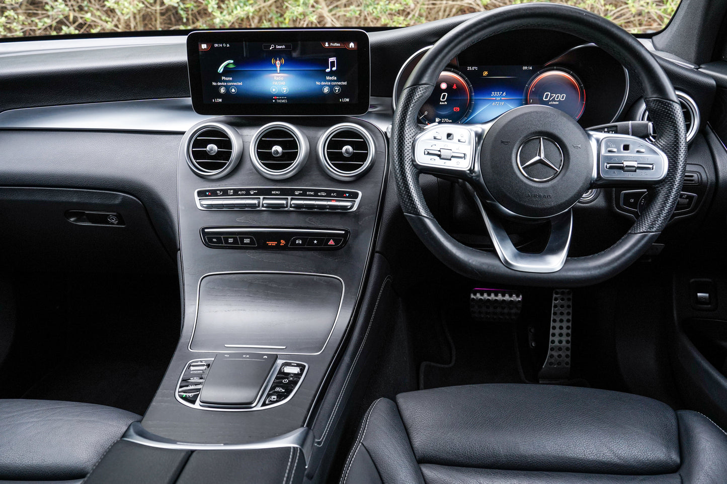 2019 Mercedes-Benz GLC300 Coupe