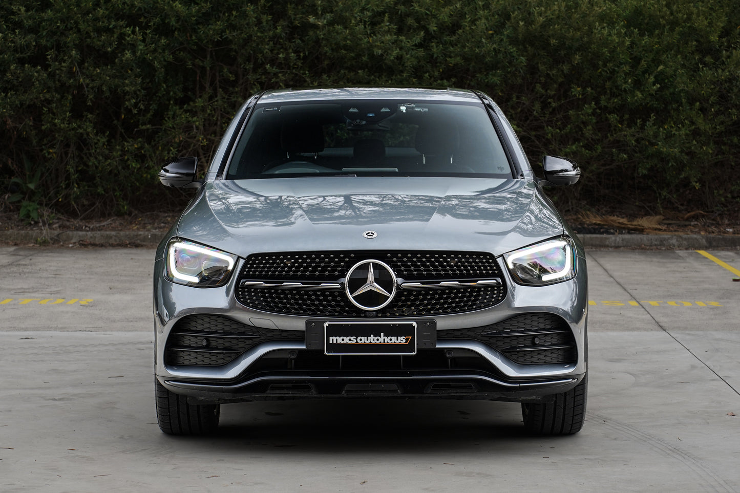 2019 Mercedes-Benz GLC300 Coupe