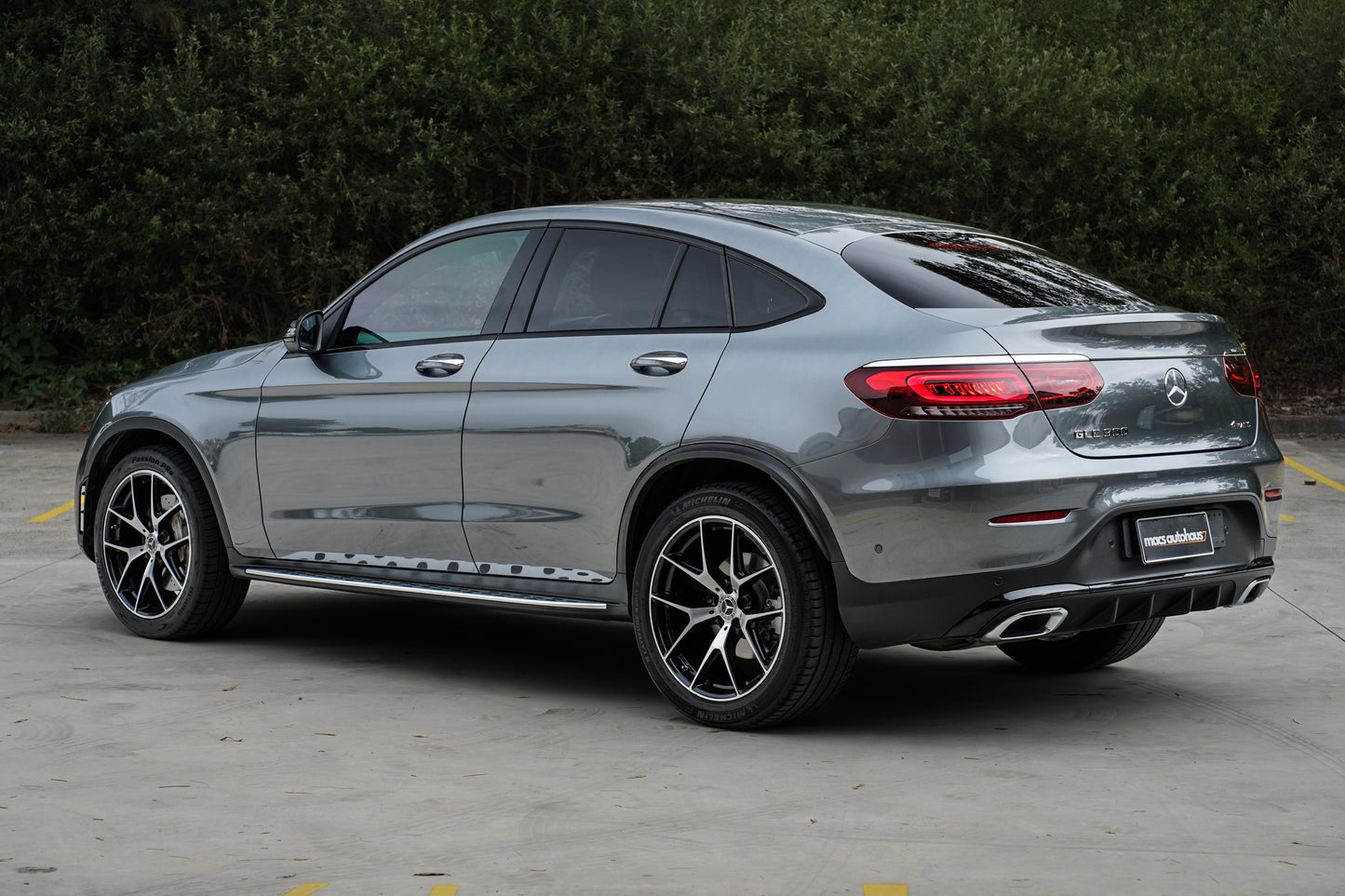 2019 Mercedes-Benz GLC300 Coupe