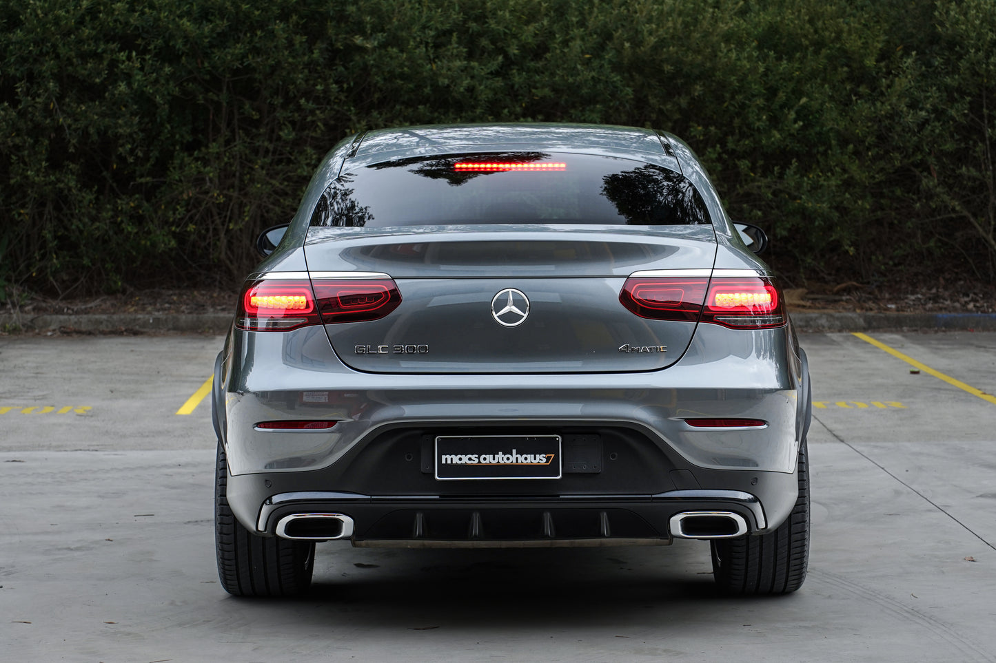 2019 Mercedes-Benz GLC300 Coupe