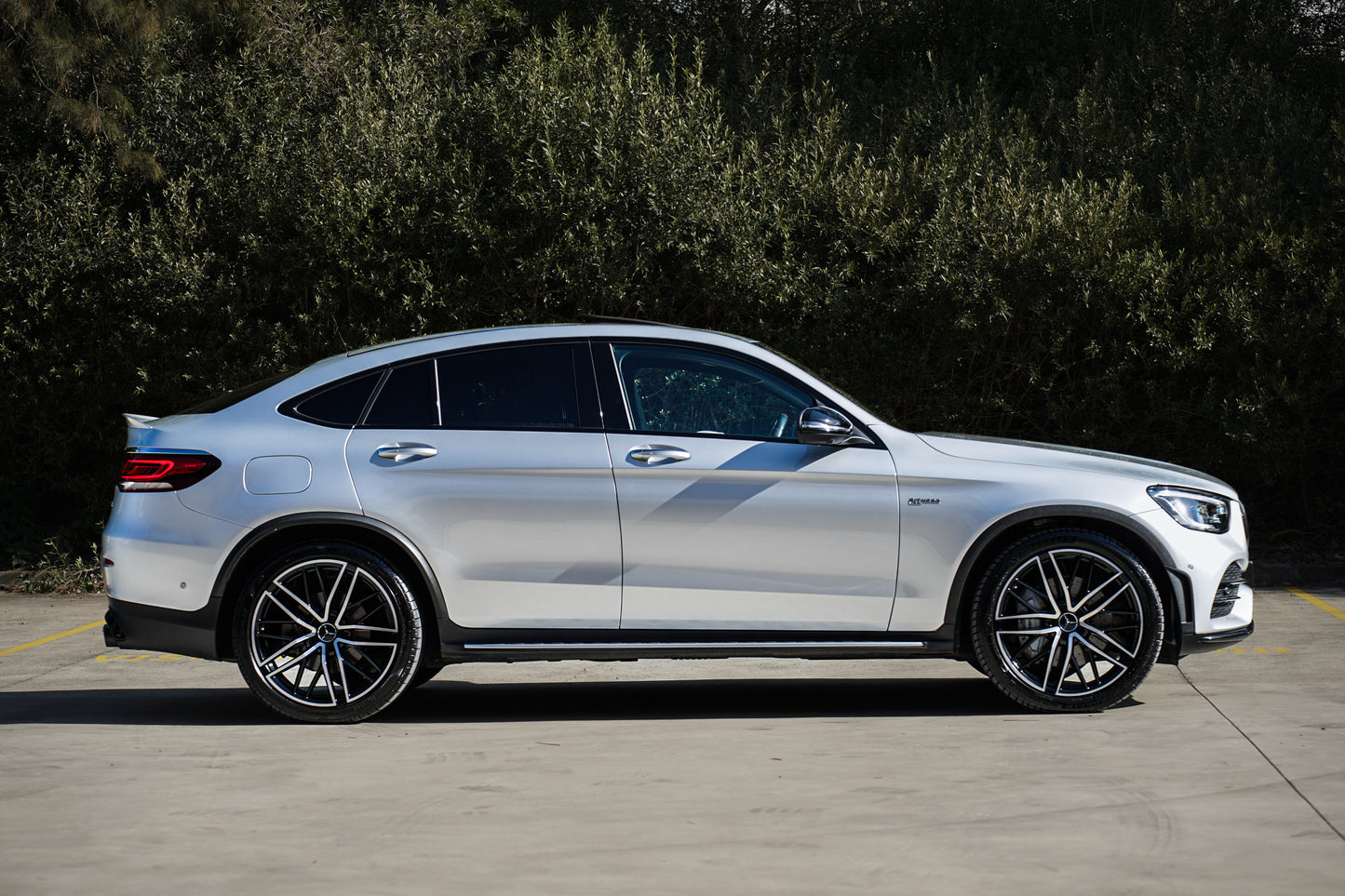 2020 Mercedes-Benz GLC43 AMG Coupe