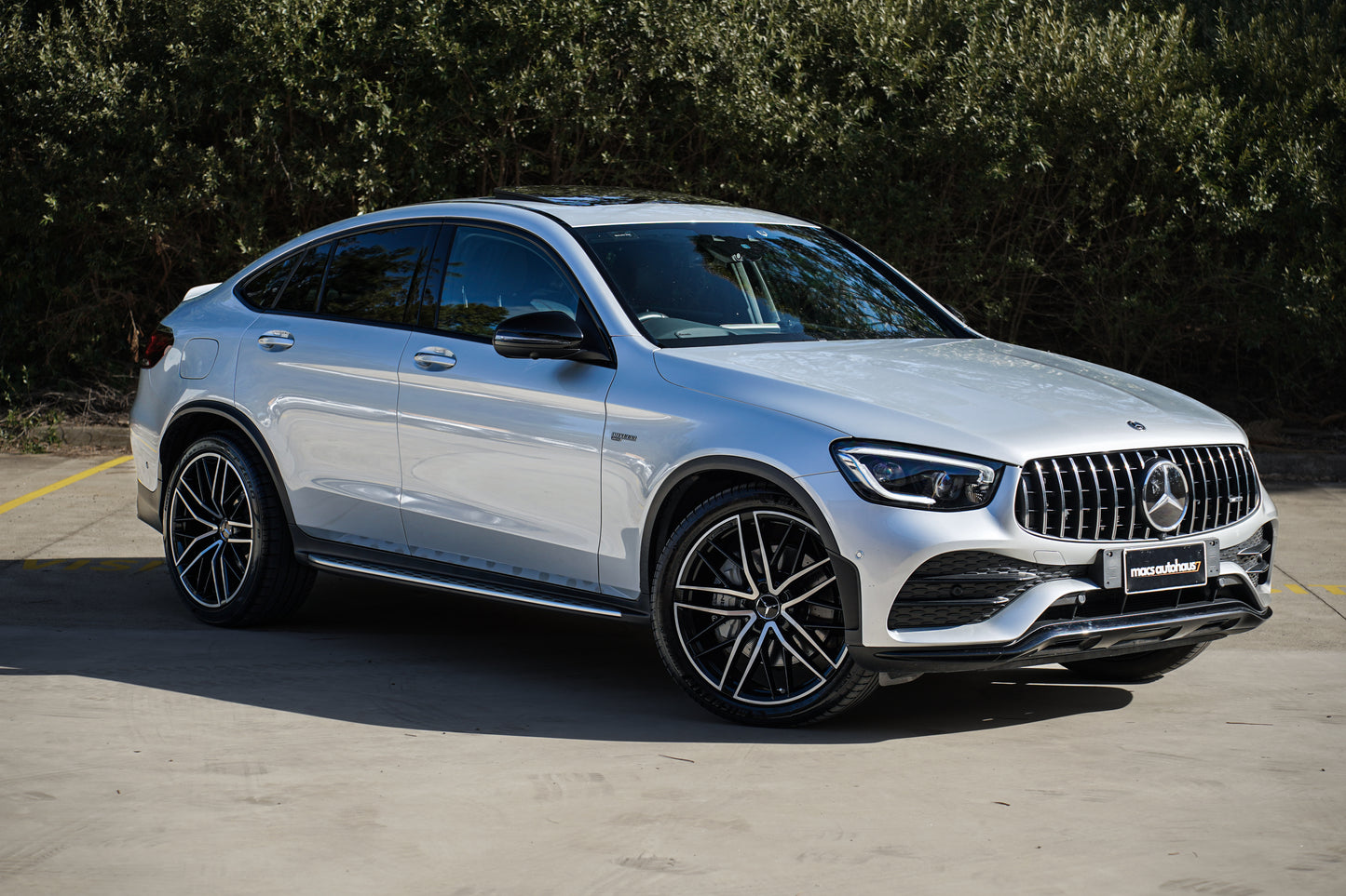 2020 Mercedes-Benz GLC43 AMG Coupe