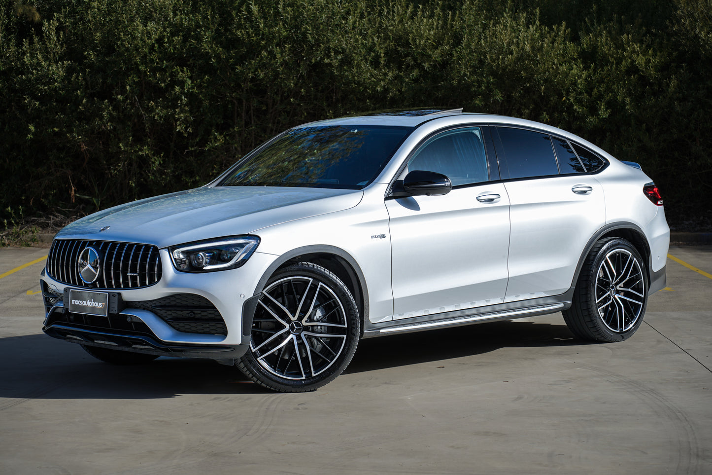 2020 Mercedes-Benz GLC43 AMG Coupe