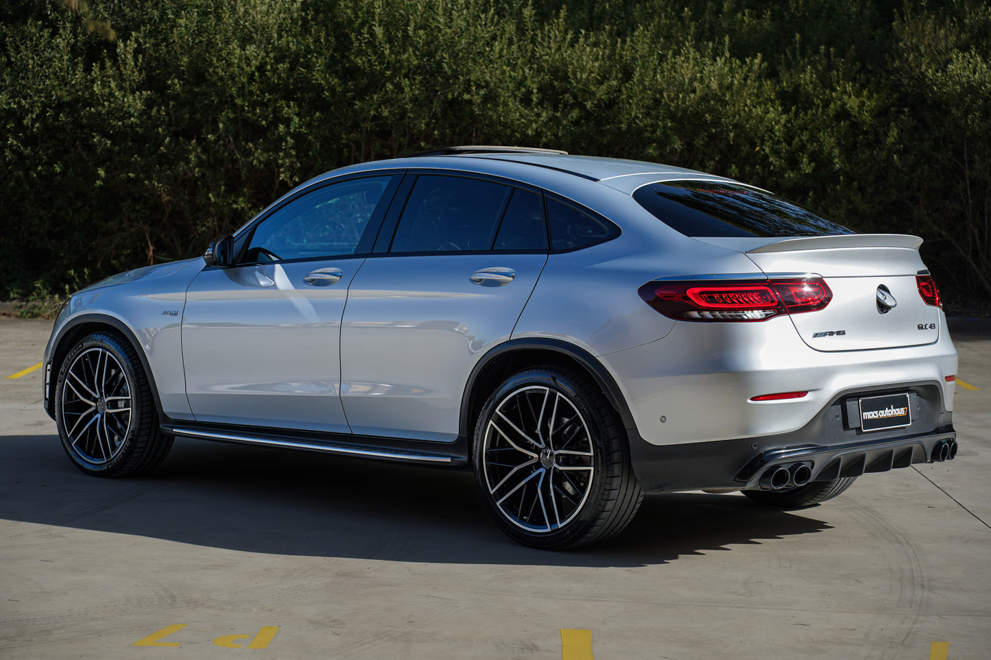 2020 Mercedes-Benz GLC43 AMG Coupe