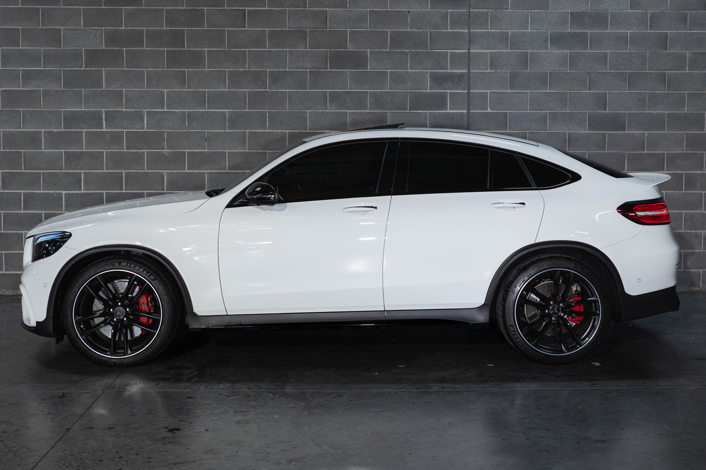 2018 Mercedes-Benz GLC63 AMG S Coupe