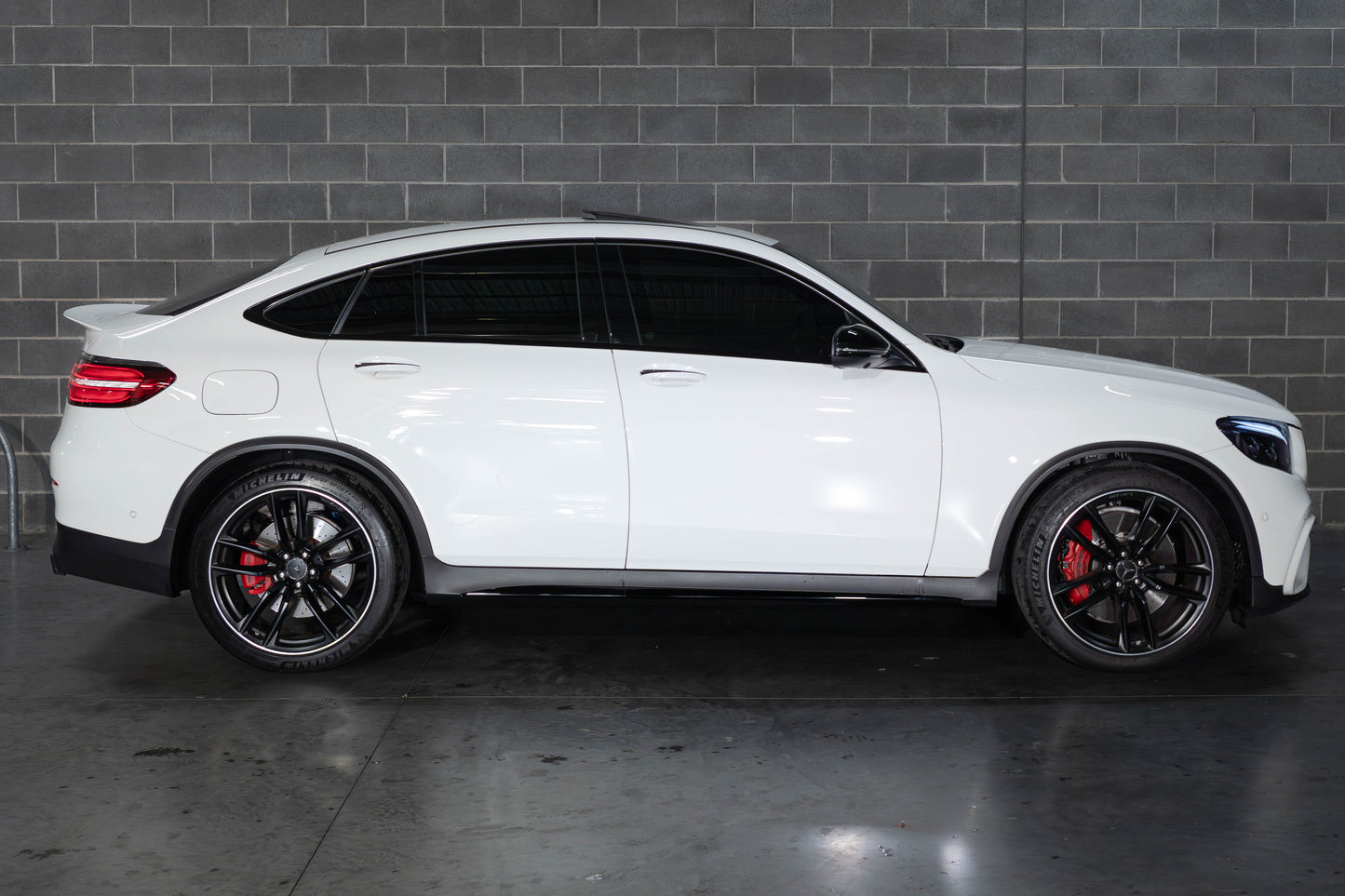 2018 Mercedes-Benz GLC63 AMG S Coupe
