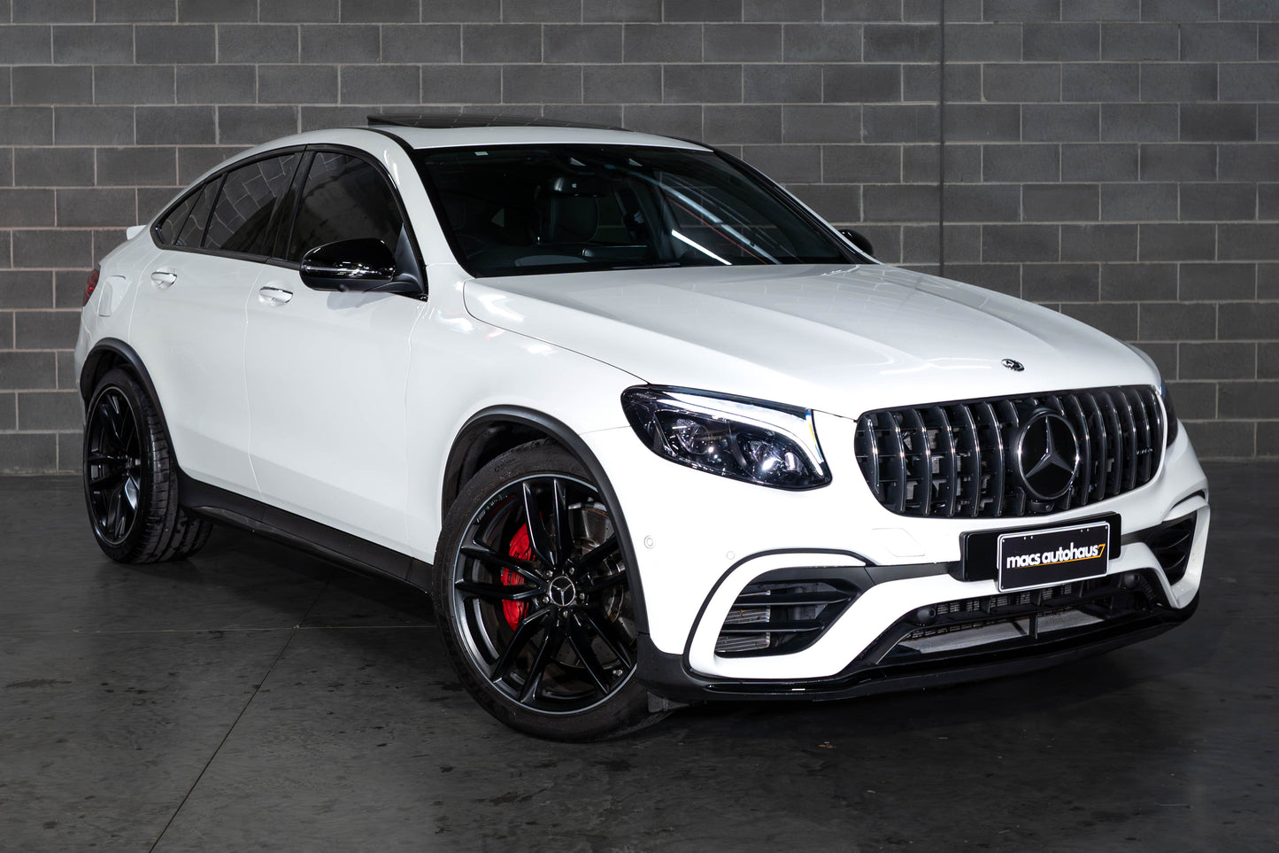 2018 Mercedes-Benz GLC63 AMG S Coupe