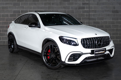 2018 Mercedes-Benz GLC63 AMG S Coupe
