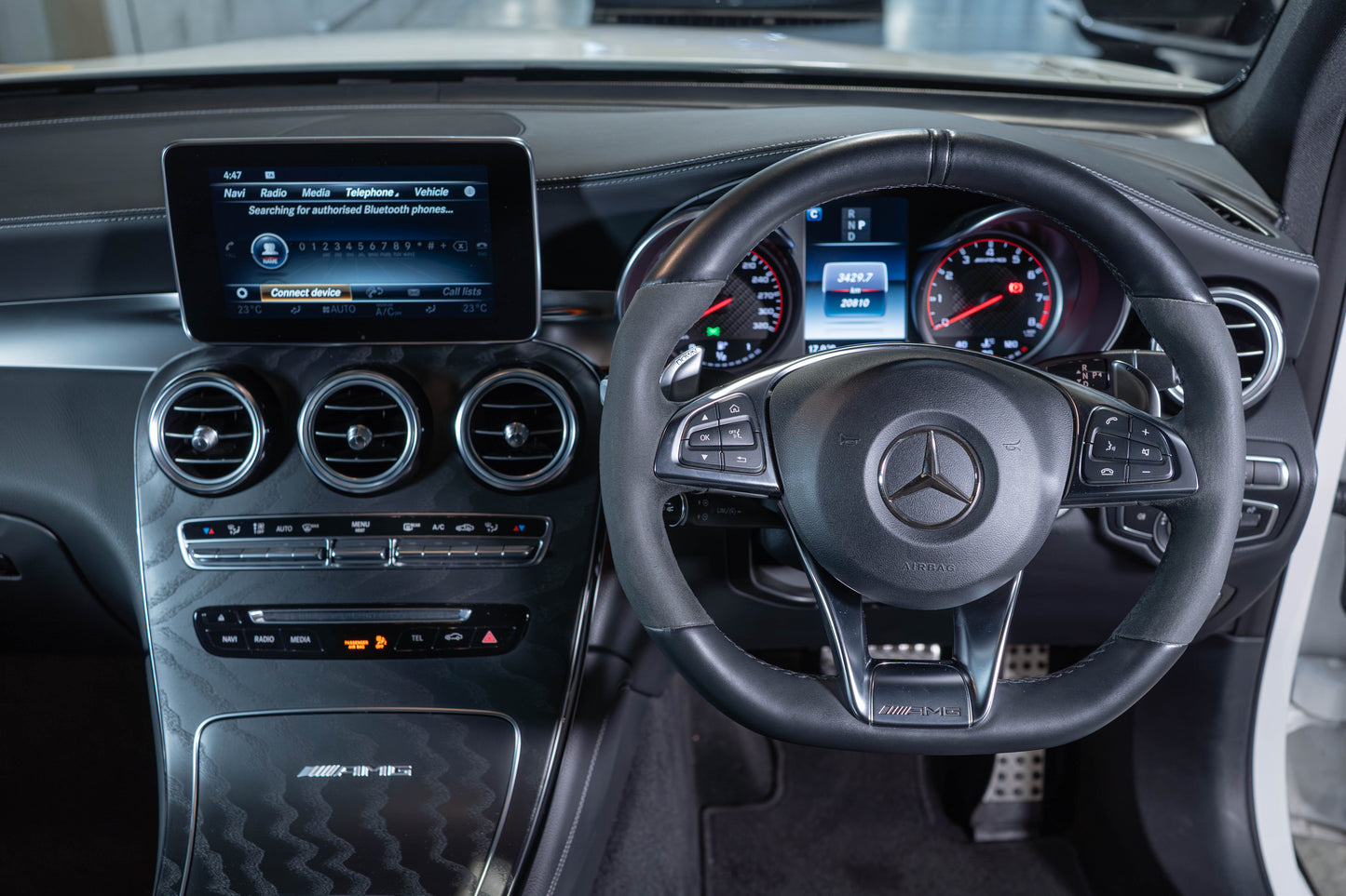 2018 Mercedes-Benz GLC63 AMG S Coupe