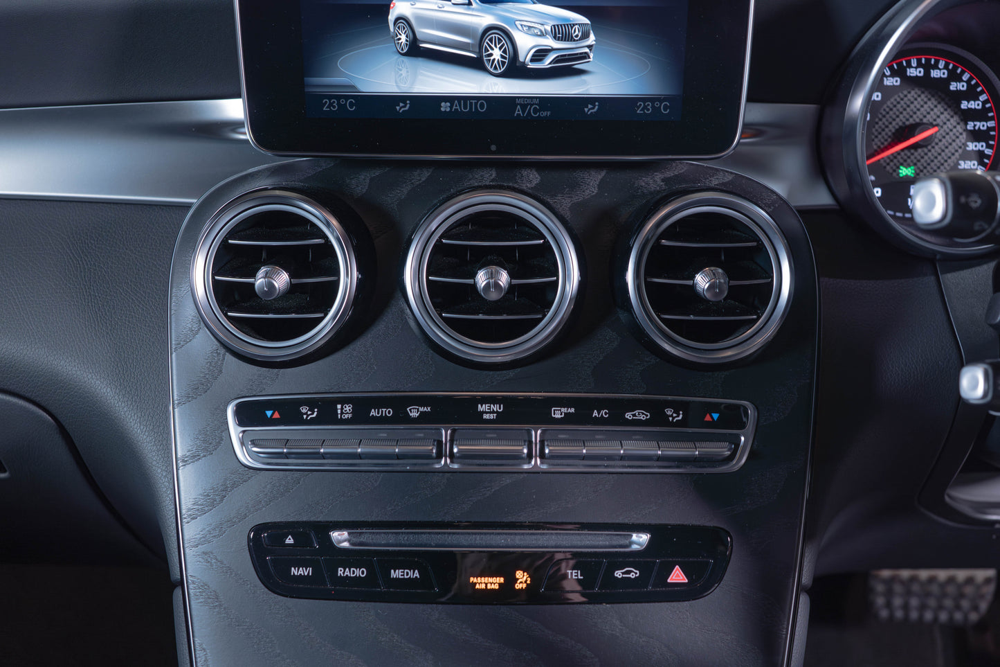 2018 Mercedes-Benz GLC63 AMG S Coupe