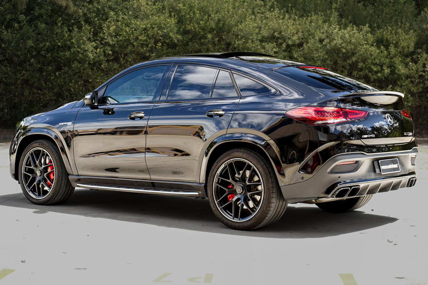 2021 Mercedes-Benz GLE-Class GLE63 AMG S