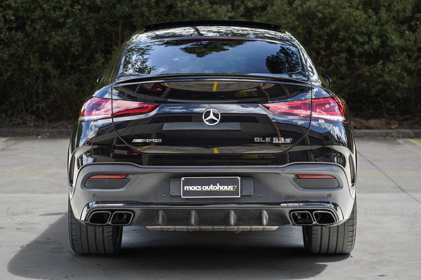 2021 Mercedes-Benz GLE-Class GLE63 AMG S