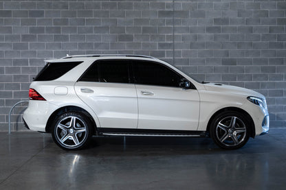 2015 Mercedes-Benz GLE350d