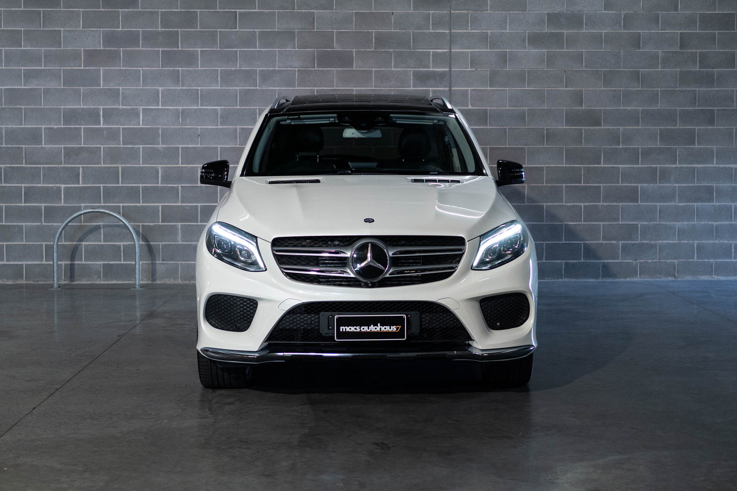 2015 Mercedes-Benz GLE350d