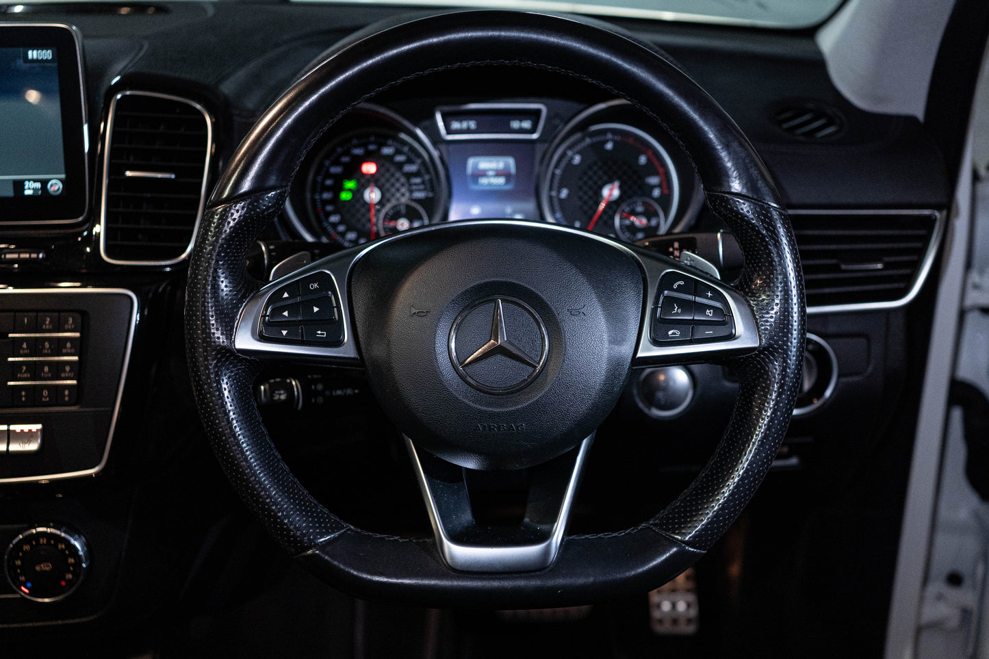 2015 Mercedes-Benz GLE350d
