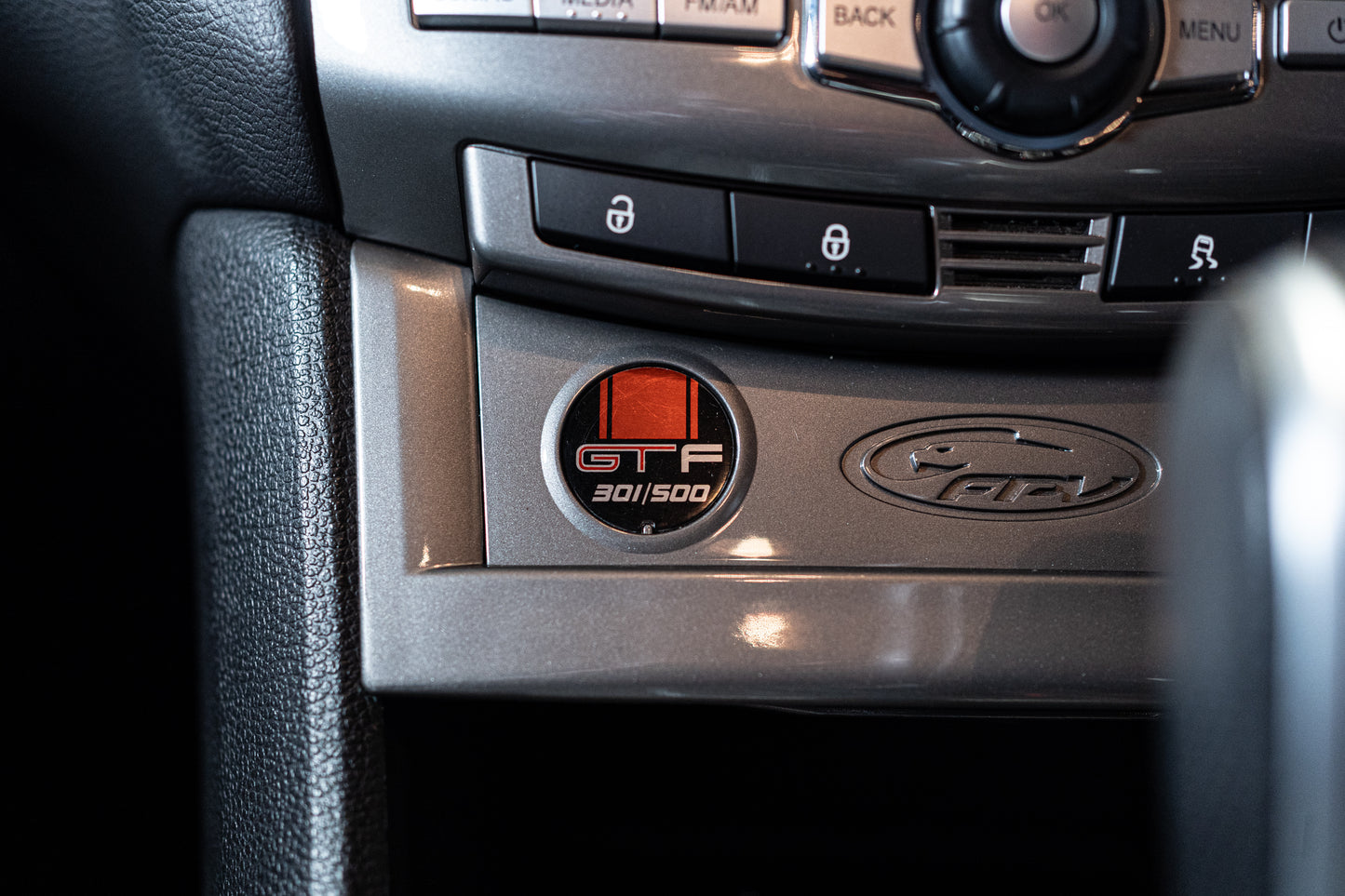 2014 Ford Performance Vehicles GT F FG MK II SC