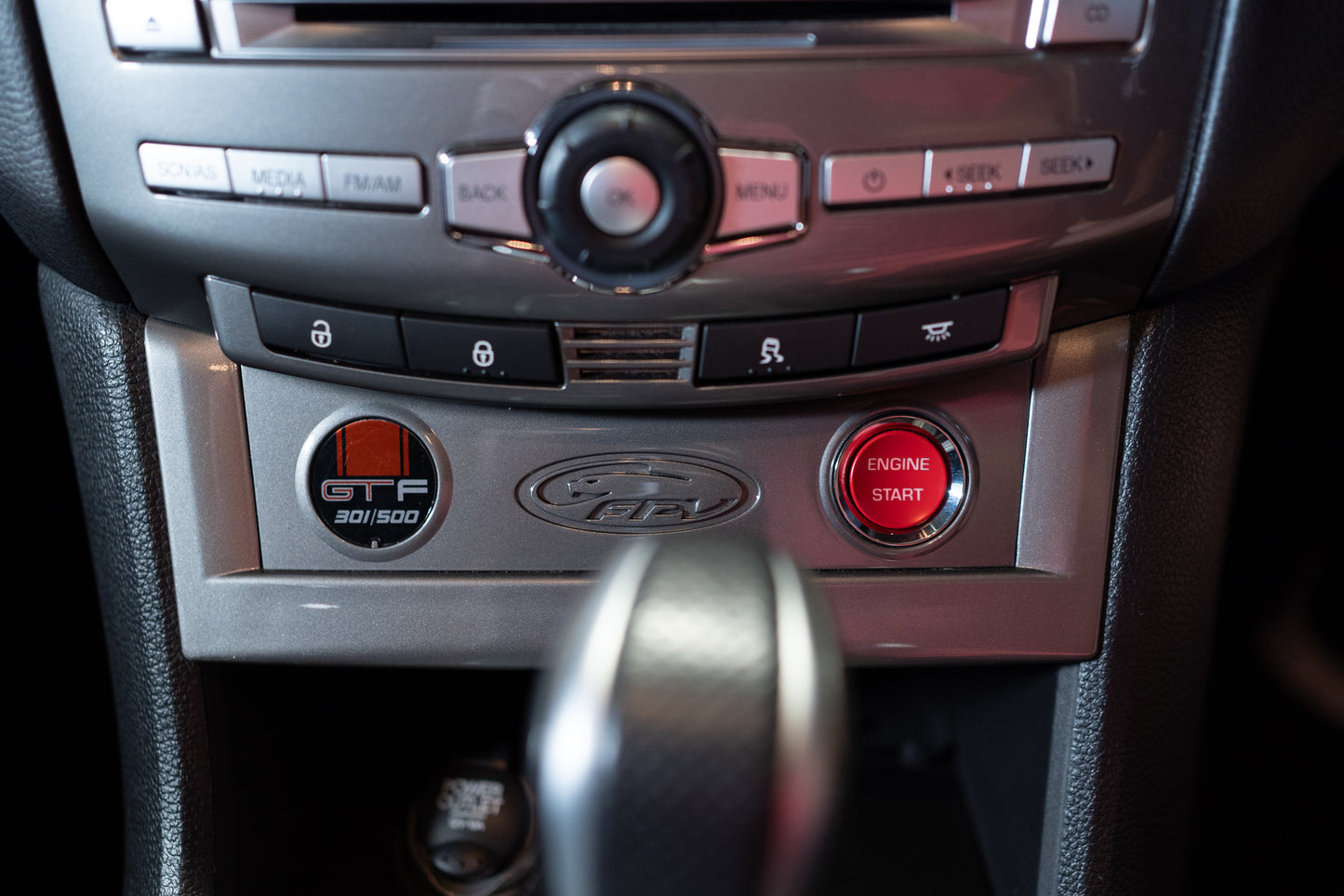 2014 Ford Performance Vehicles GT F FG MK II SC