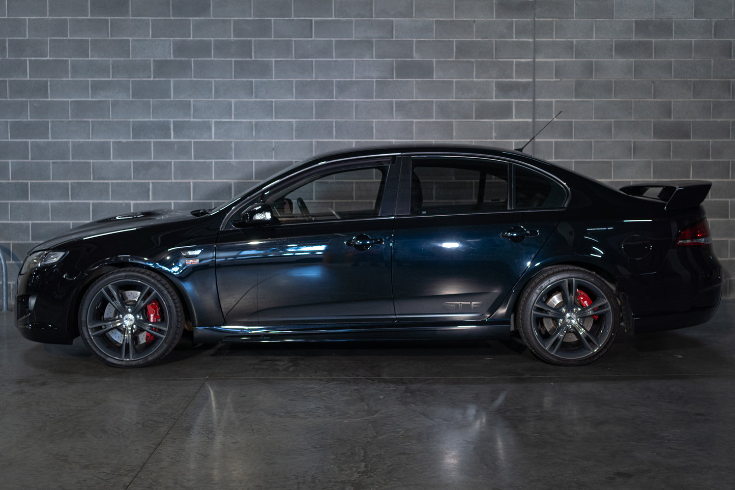 2014 Ford Performance Vehicles GT F FG MK II SC