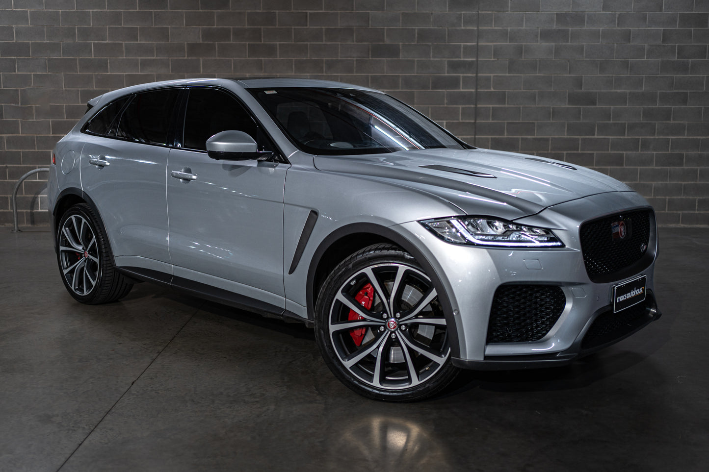 2019 Jaguar F-PACE SVR