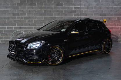 2017 Mercedes-Benz A45 AMG Yellow Night Edition