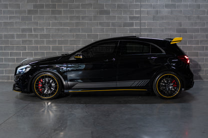 2017 Mercedes-Benz A45 AMG Yellow Night Edition