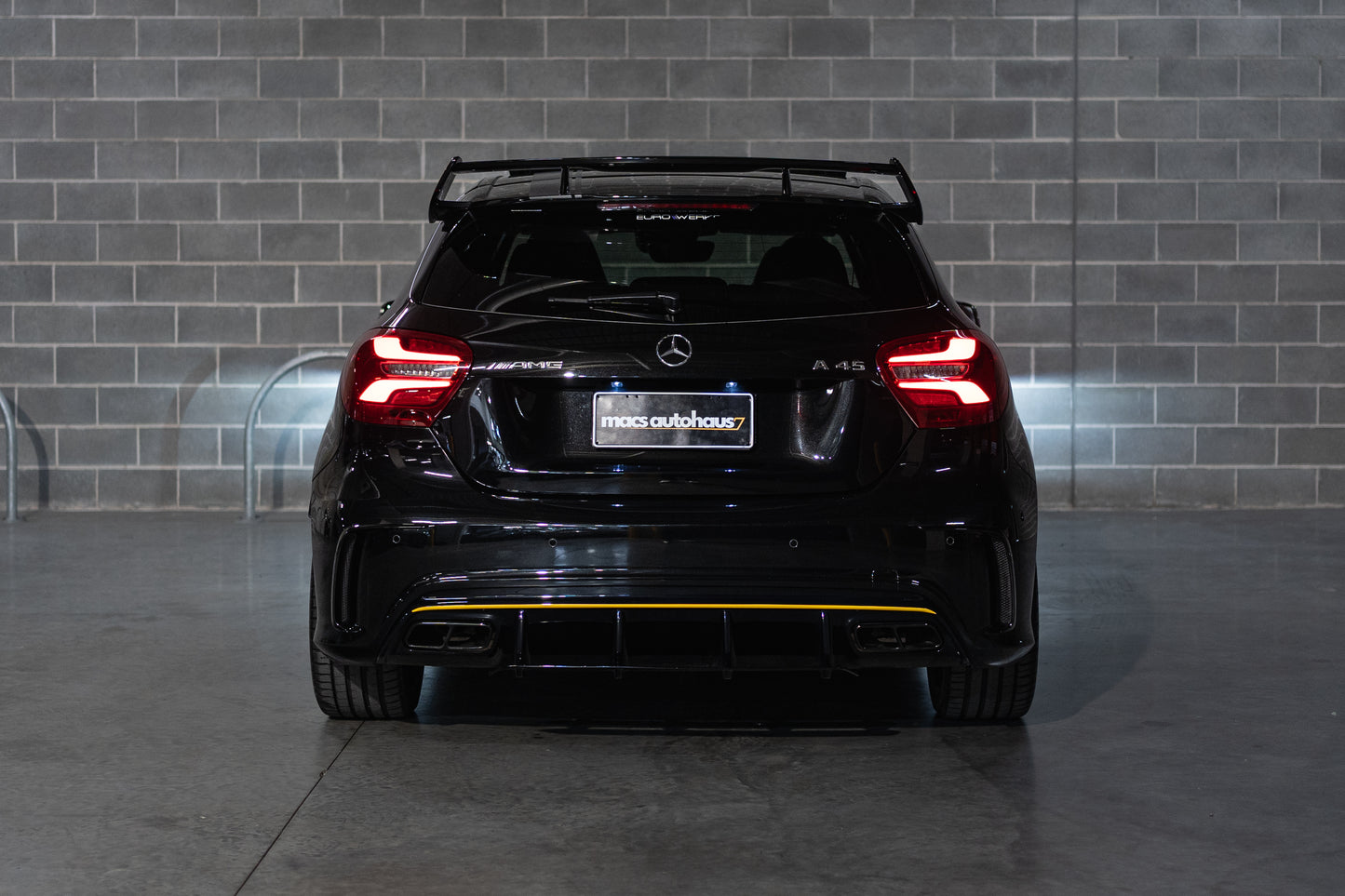 2017 Mercedes-Benz A45 AMG Yellow Night Edition