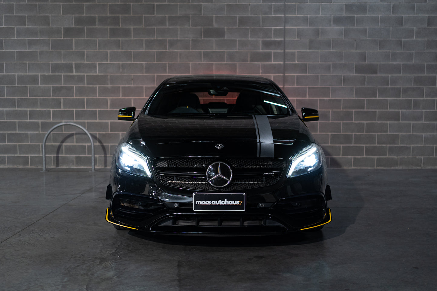 2017 Mercedes-Benz A45 AMG Yellow Night Edition