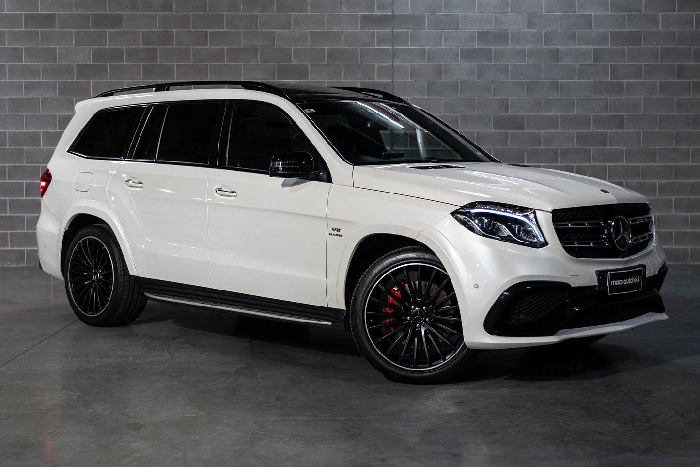 2018 Mercedes-Benz GLS63 AMG Wagon