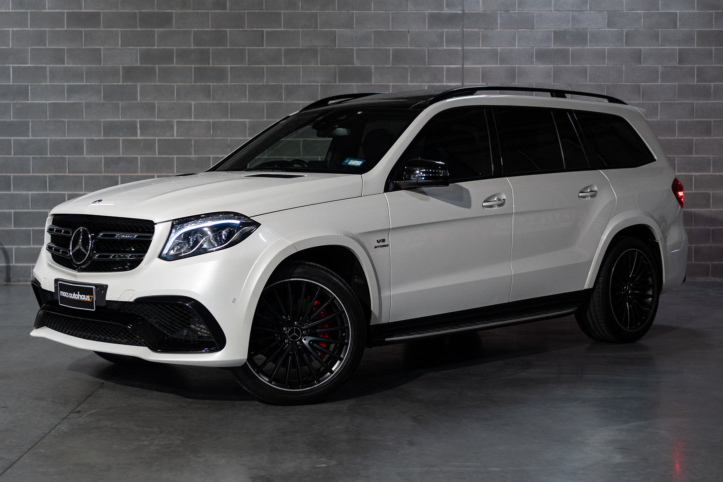 2018 Mercedes-Benz GLS63 AMG Wagon