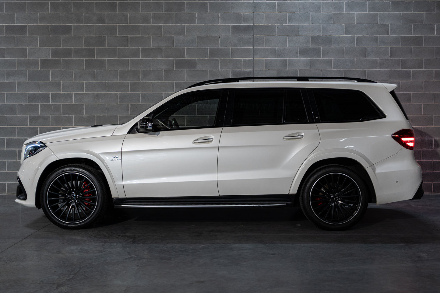 2018 Mercedes-Benz GLS63 AMG Wagon