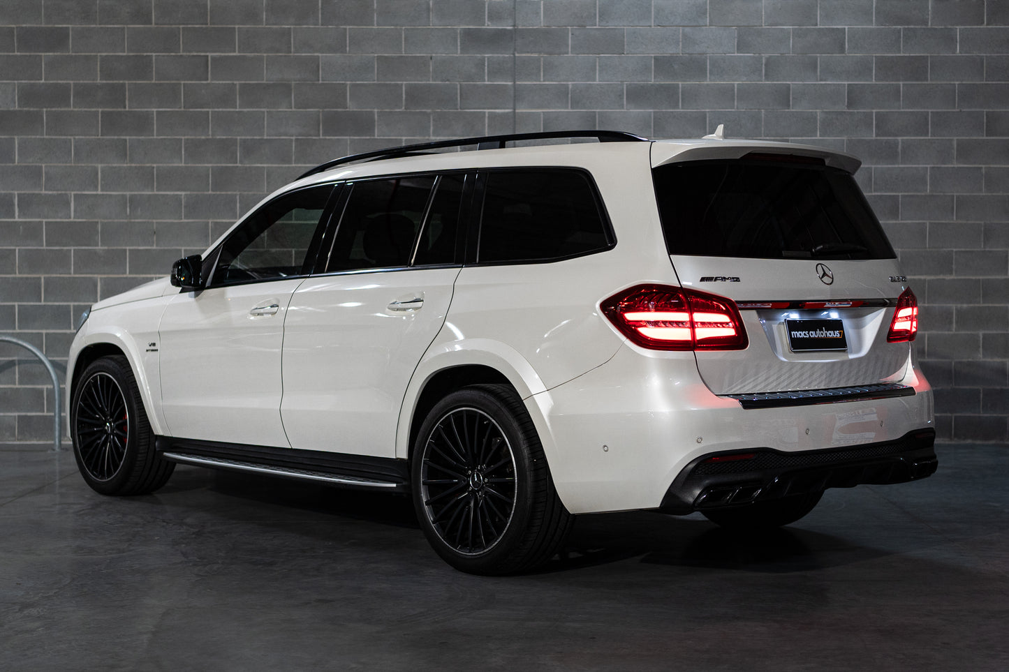 2018 Mercedes-Benz GLS63 AMG Wagon