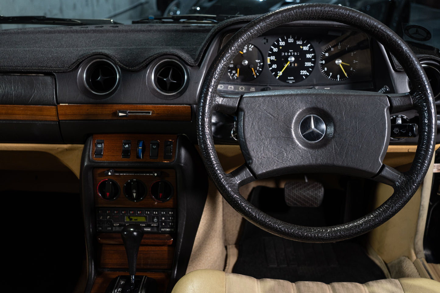 1982 Mercedes-Benz 280CE W123 Coupe