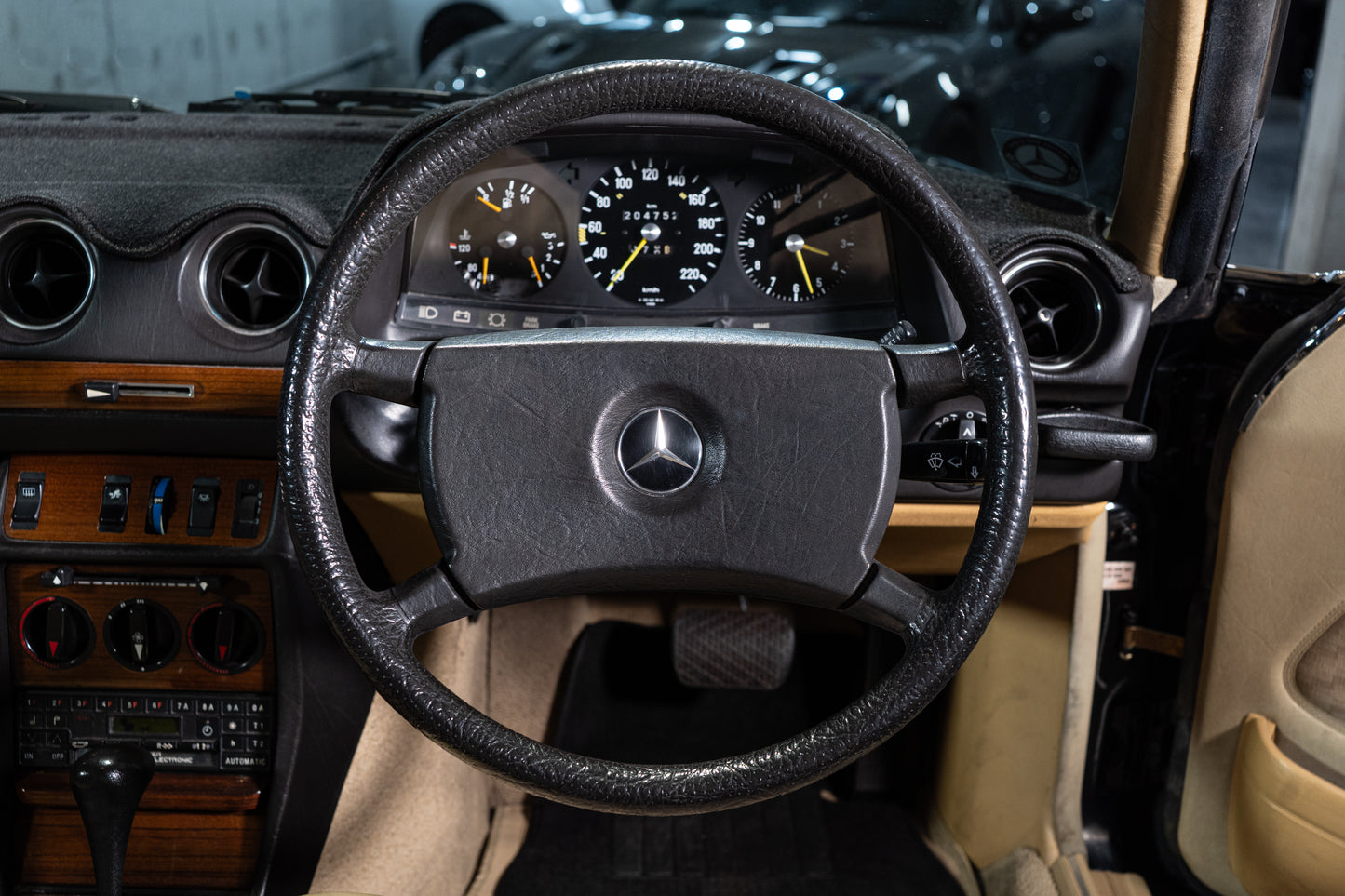 1982 Mercedes-Benz 280CE W123 Coupe