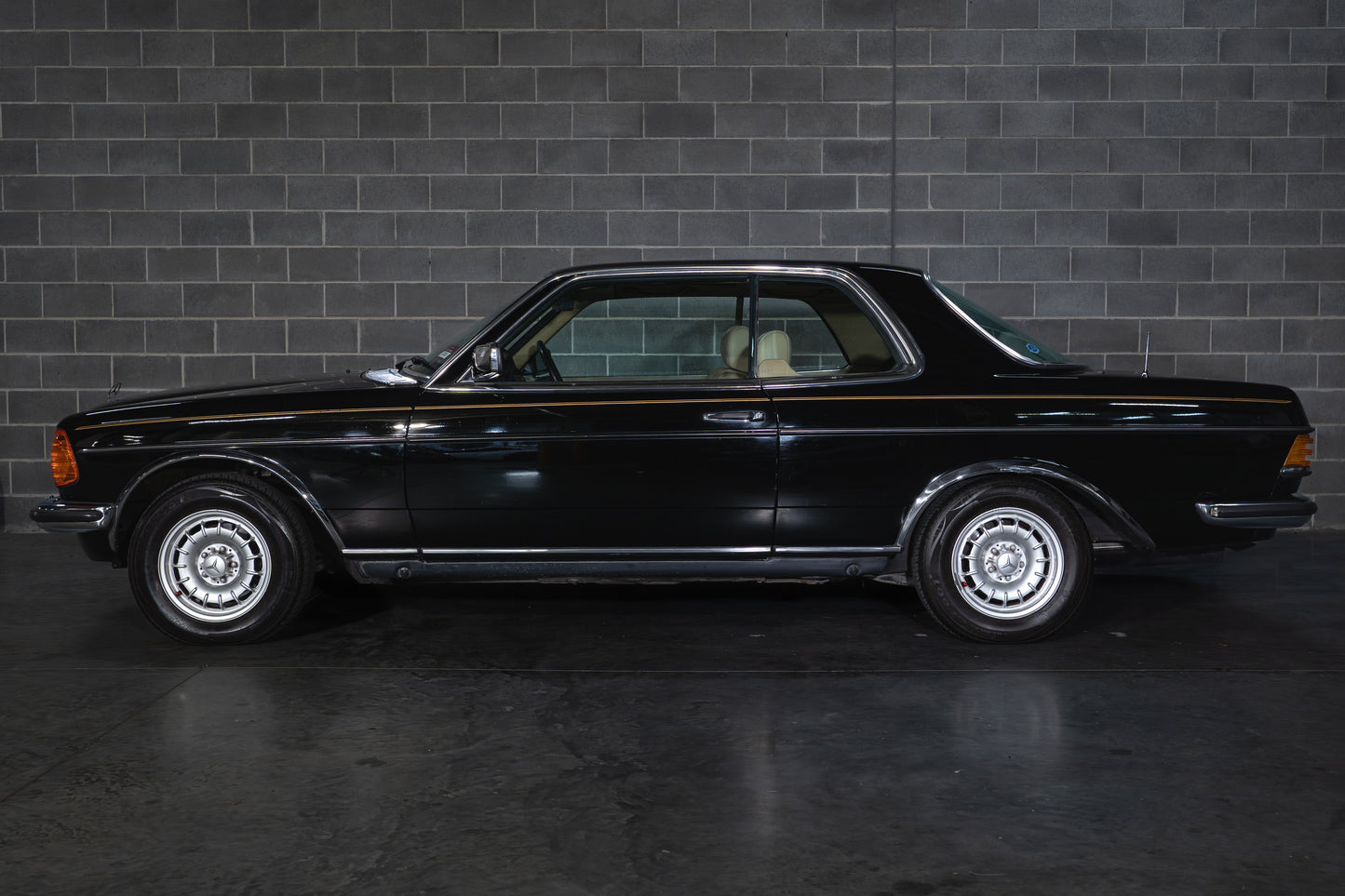 1982 Mercedes-Benz 280CE W123 Coupe