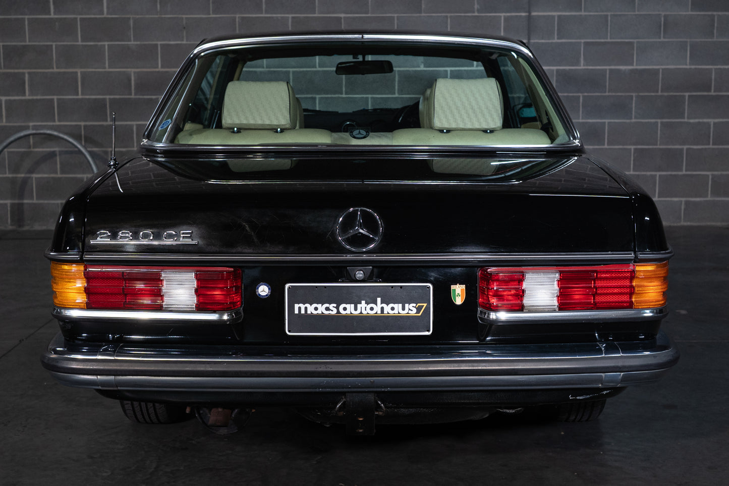 1982 Mercedes-Benz 280CE W123 Coupe