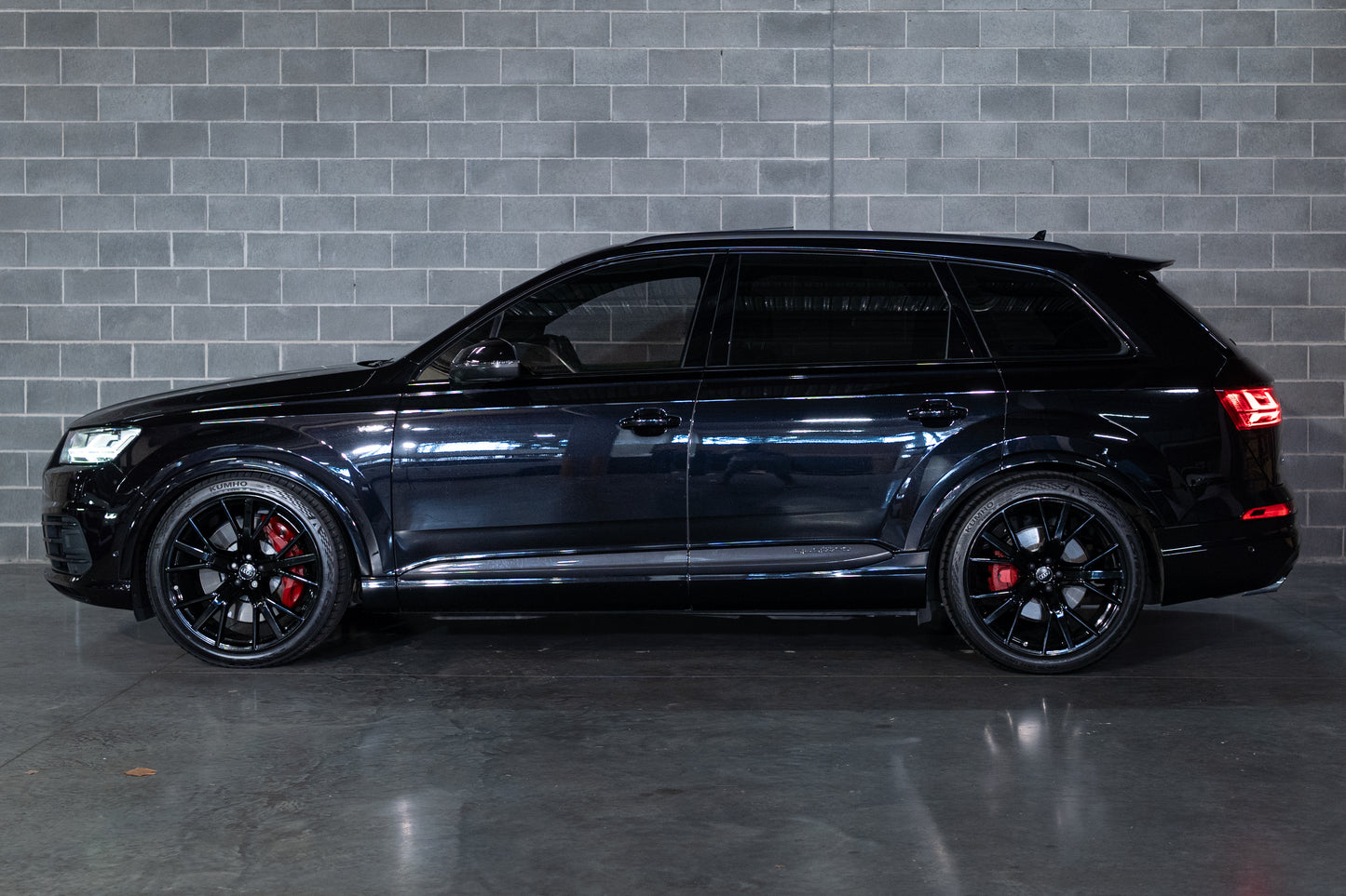 2017 Audi SQ7 TDI Wagon